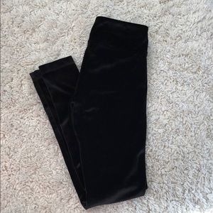 Aritzia Velvet Leggings